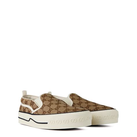 gucci trainers womens replica|gucci slip on trainers.